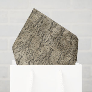 Lobster Tissuepapier