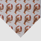 Lobster Tissuepapier (Detail)