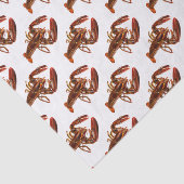 Lobster Tissuepapier (Detail)