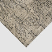  Lobster Tissuepapier (Detail)