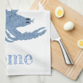 Lobster Topiary Ginger Jars Pickleball Decor Theedoek (Quarter Fold)