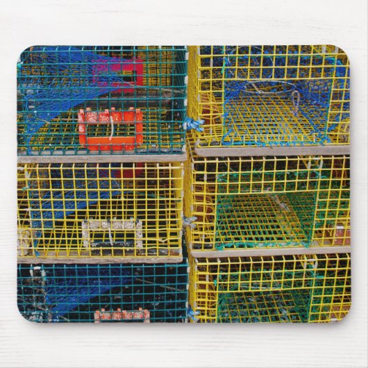 Lobster Trap Mousepad Muismat (Voorkant)