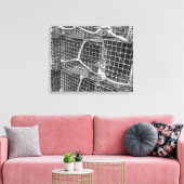 Lobster Trap Stack Canvas Afdruk (Insitu (Woonkamer))