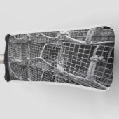 Lobster Trap Stack Golfheadcover (Voorkant)