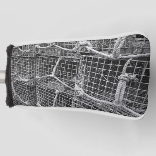 Lobster Trap Stack Golfheadcover (Voorkant)