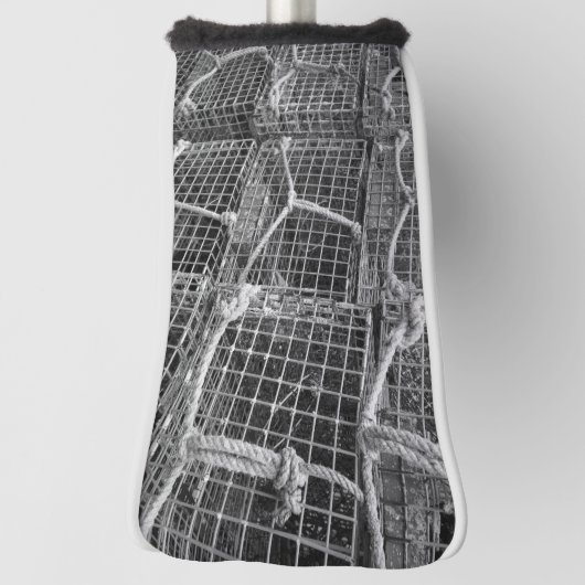 Lobster Trap Stack Golfheadcover (Draai 90)