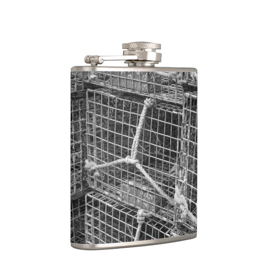 Lobster Trap Stack Heupfles (Rechts)