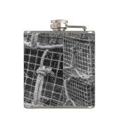 Lobster Trap Stack Heupfles (Achterkant)