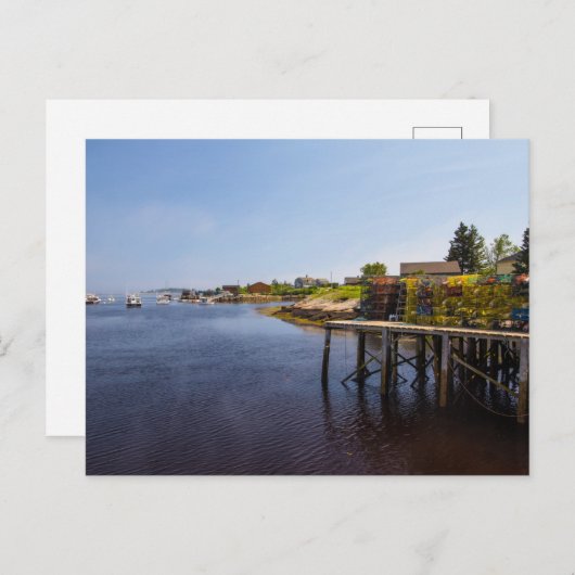 Lobster Traps, Corea, Maine Briefkaart (Voorkant / Achterkant)