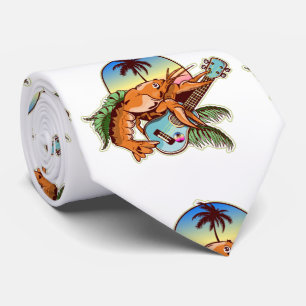 Lobster ukulele stropdas