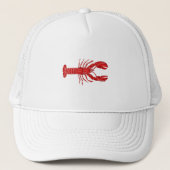 Lobster Vector Trucker Pet (Voorkant)