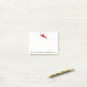 Lobster Vist Post-it® Notes (Op bureau)