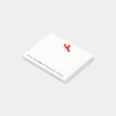 Lobster Vist Post-it® Notes (Schuin)