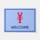 Lobster Welcome Mat (Voorkant)