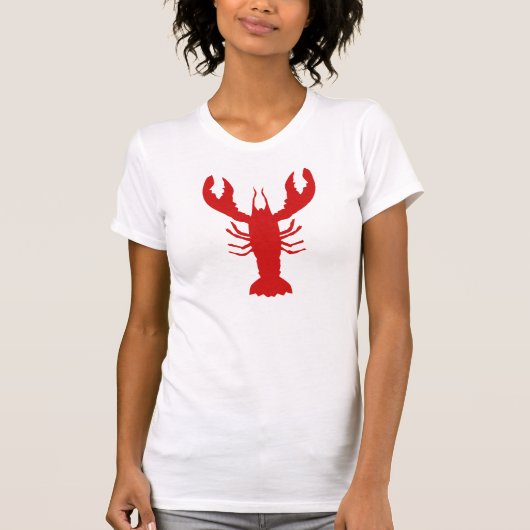 Lobster Worthy T-shirt (Voorkant)