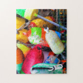 Lobsterboeien aan de Bass Harbour Legpuzzel (Verticaal)