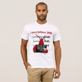 Lobsterpalooza 2009 t-shirt (Voorkant volledig)