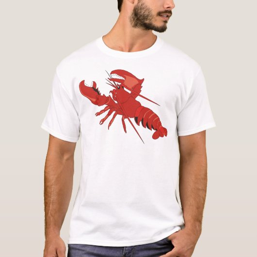 LOBSTERS T-SHIRT (Voorkant)