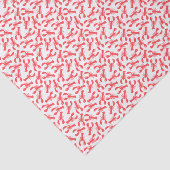 Lobsters Tissuepapier (Detail)