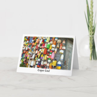 Lobstershack, Cape Cod Kaart