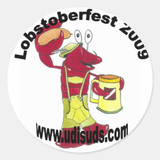 Lobstoberfest sticker