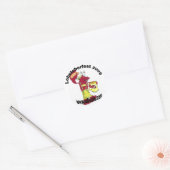 Lobstoberfest sticker (Envelop)