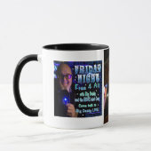 L'obstruction votre tasse de café de FaceBookLive (Gauche)