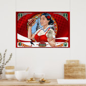 Loca Cola 28 x 20 inch, Value Poster Paper (Matte) (Keuken)