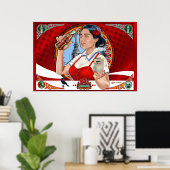 Loca Cola 28 x 20 inch, Value Poster Paper (Matte) (Thuiskantoor)