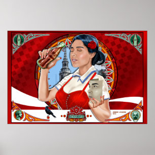 Loca Cola 28 x 20 inch, Value Poster Paper (Matte)