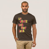Loca op donker 2 t-shirt (Voorkant volledig)