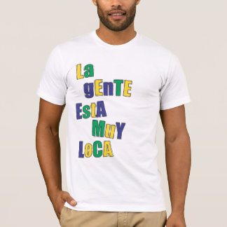 Loca T-shirt Yellow|Green|Blue