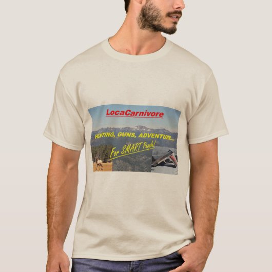 LocaCarnivore T-shirt (Voorkant)