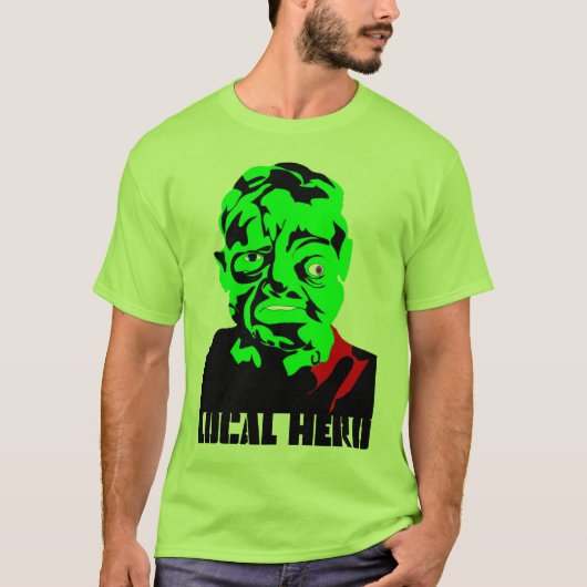 Local Hero T-shirt (Voorkant)