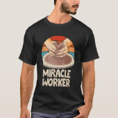 Local pottery business ceramic miracle worker with t-shirt (Voorkant)