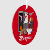 Localisateur de basket-ball Numéro du lecteur pers (devant)