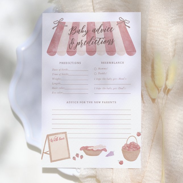 Locally Grown Baby Advice & Predictions Game (Creator heeft geüpload)