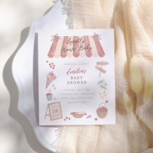 Locally Grown Farmer's Market Baby Shower Budget