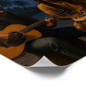 Locals Only Night Jam Poster (Hoek)