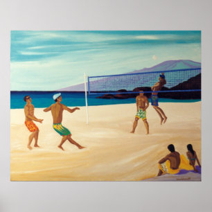 Locals van Kaanapali Poster