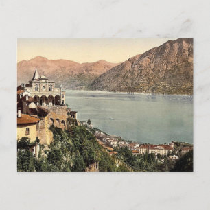 Locarno, Madonna del Sasso, Tessin, Zwitserland vi Briefkaart
