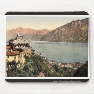 Locarno, Madonna del Sasso, Tessin, Zwitserland vi Muismat