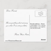 Locarno, uitzicht van het meer, Tessin, Zwitserlan Briefkaart (Achterkant)