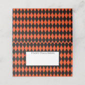 Locatiekaarten voor Halloween Name (Buitenkant ongevouwen)