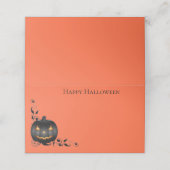 Locatiekaarten voor Halloween Name (Buitenkant ongevouwen)