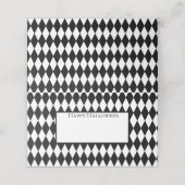 Locatiekaarten voor Halloween Name (Buitenkant ongevouwen)