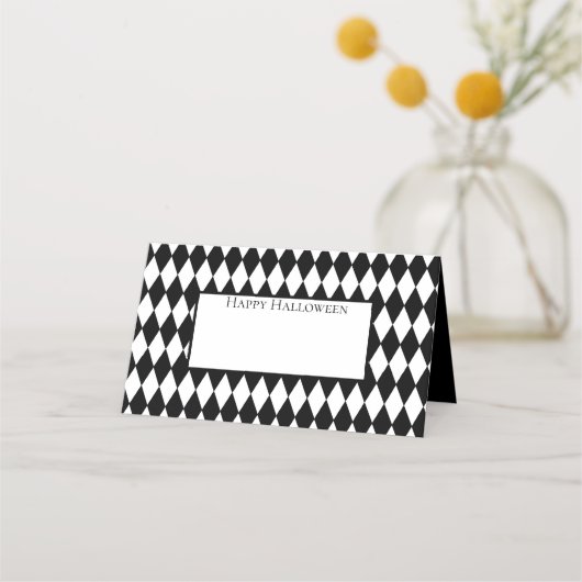 Locatiekaarten voor Halloween Name (Voorkant)