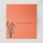 Locatiekaarten voor Halloween Name (Buitenkant ongevouwen)