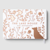 Location Accueil Lac Cabine Bienvenue (Verso)