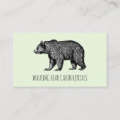 Location de cabines Cartes de visite (Devant)